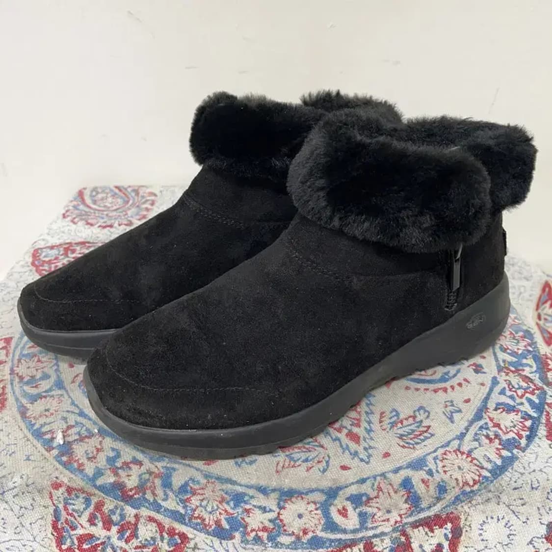 스케쳐스 온더고 방한부츠 털신발 겨울신발 250 E01673 상품이미지1