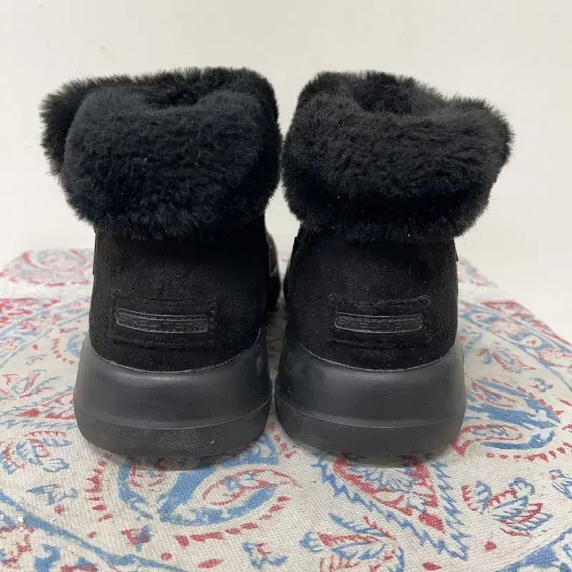 스케쳐스 온더고 방한부츠 털신발 겨울신발 250 E01673 상품이미지2