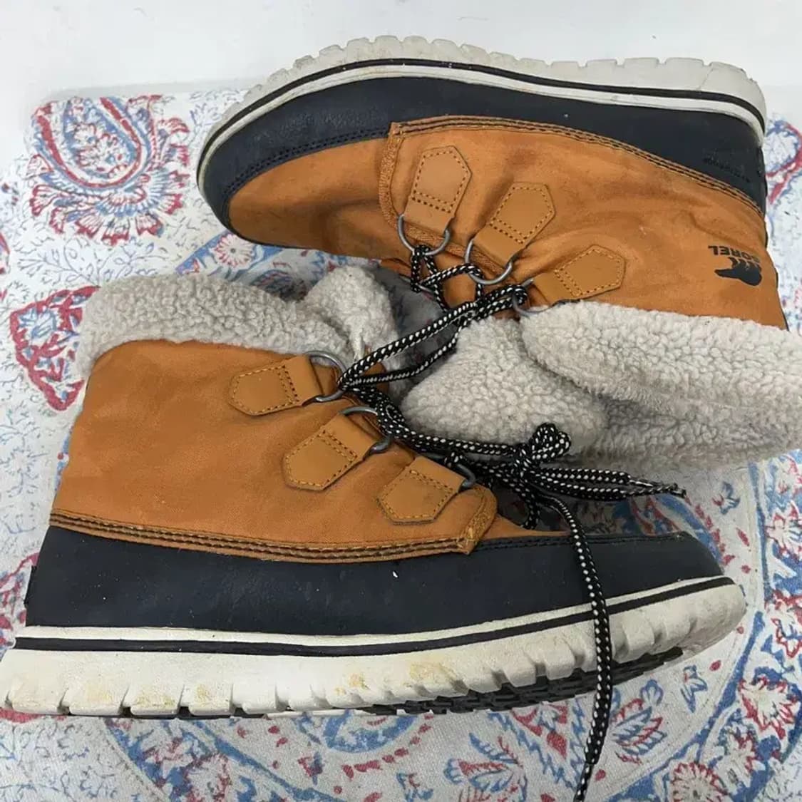 SOREL 소렐 코지 카니발 방한부츠 털신발 겨울신발 240 E01687 상품이미지3