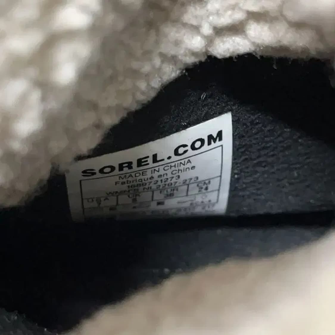 SOREL 소렐 코지 카니발 방한부츠 털신발 겨울신발 240 E01687 상품이미지5