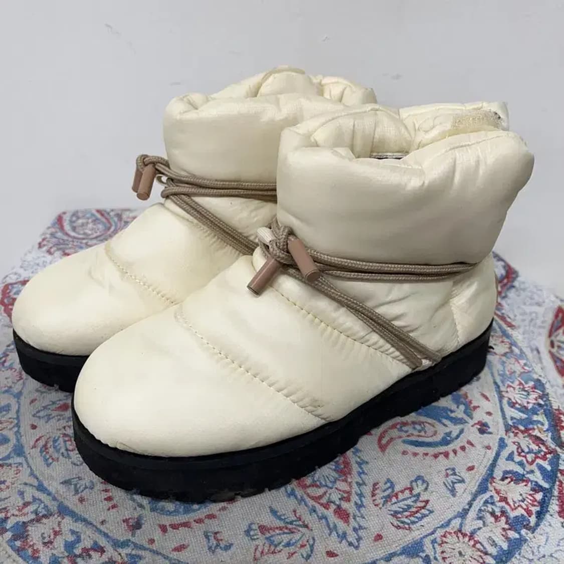 23.65 패딩부츠 겨울신발 방한신발 겨울신발 230 E01674 상품이미지1