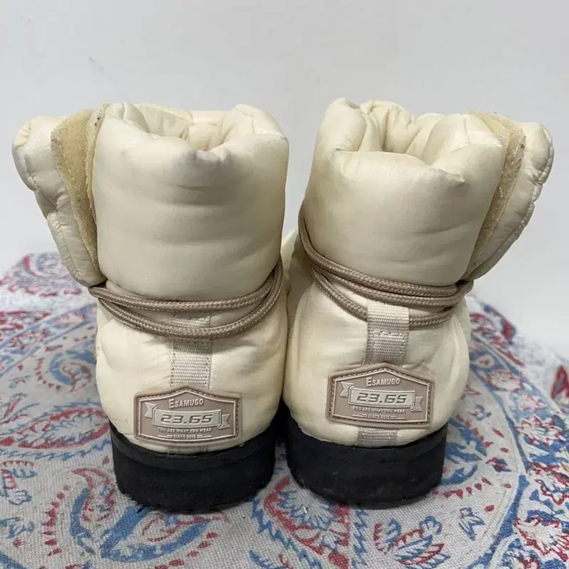 23.65 패딩부츠 겨울신발 방한신발 겨울신발 230 E01674 상품이미지2