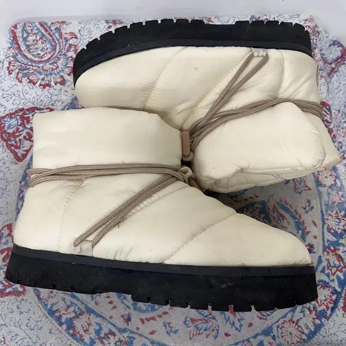 23.65 패딩부츠 겨울신발 방한신발 겨울신발 230 E01674 상품이미지3