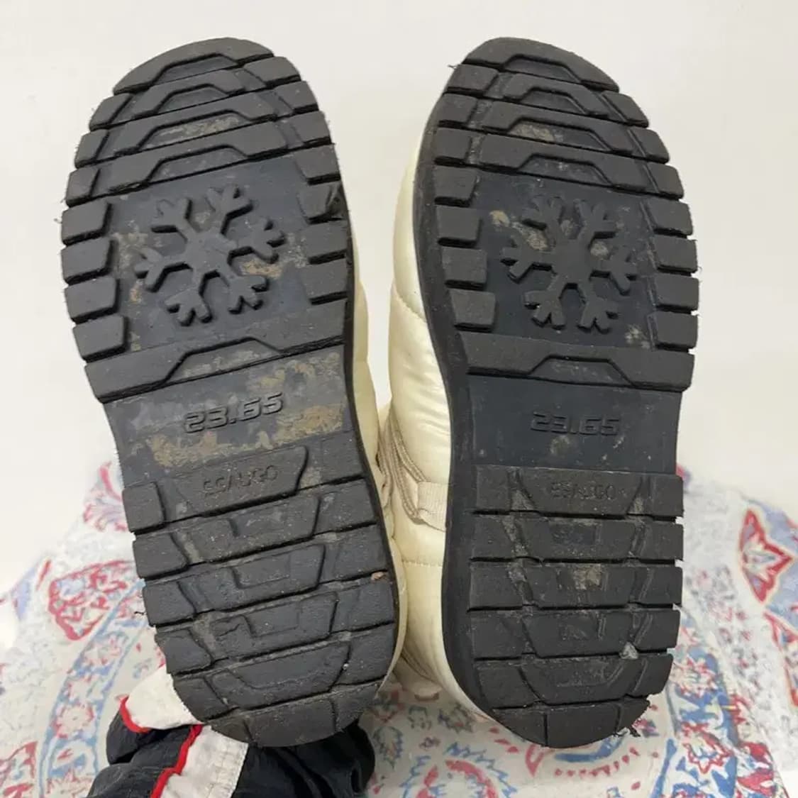 23.65 패딩부츠 겨울신발 방한신발 겨울신발 230 E01674 상품이미지4