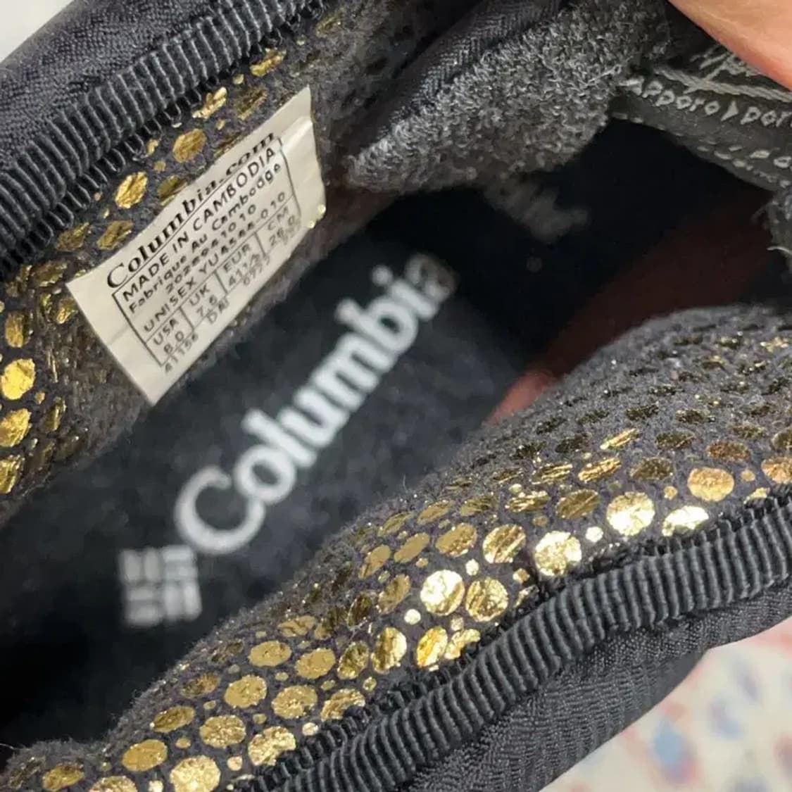 콜럼비아 샙랜드 워터프루프 처카부츠 방한화 겨울신발 260 E01691 상품이미지6