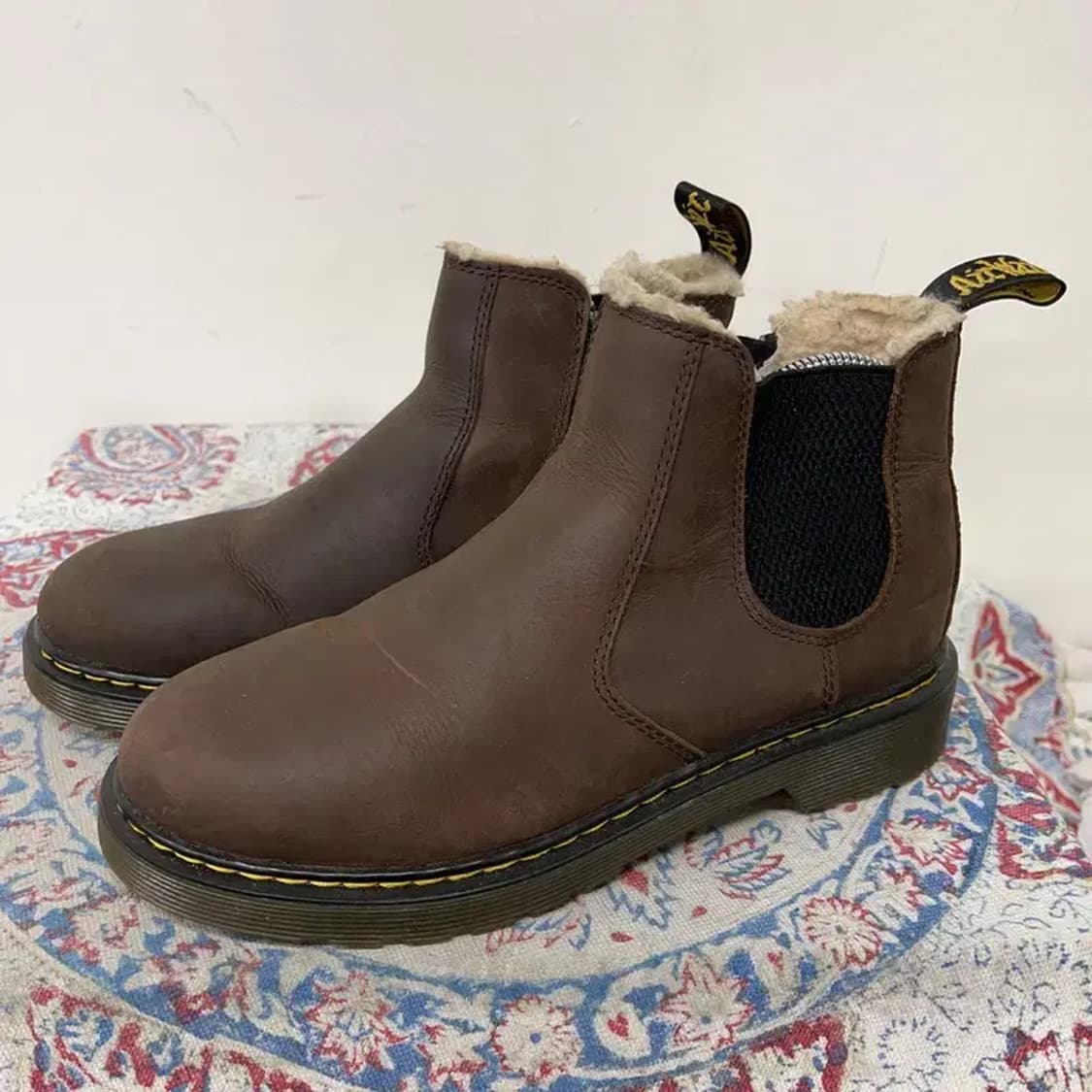 닥터마틴 2976 부츠 털신발 털부츠 겨울신발 230 E01677 상품이미지1