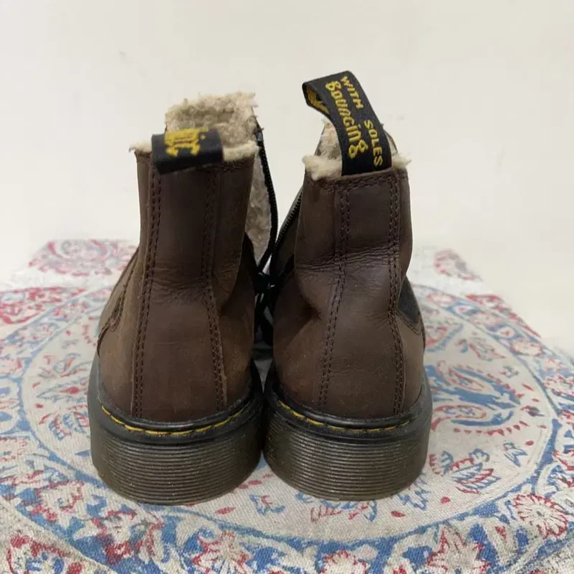 닥터마틴 2976 부츠 털신발 털부츠 겨울신발 230 E01677 상품이미지2