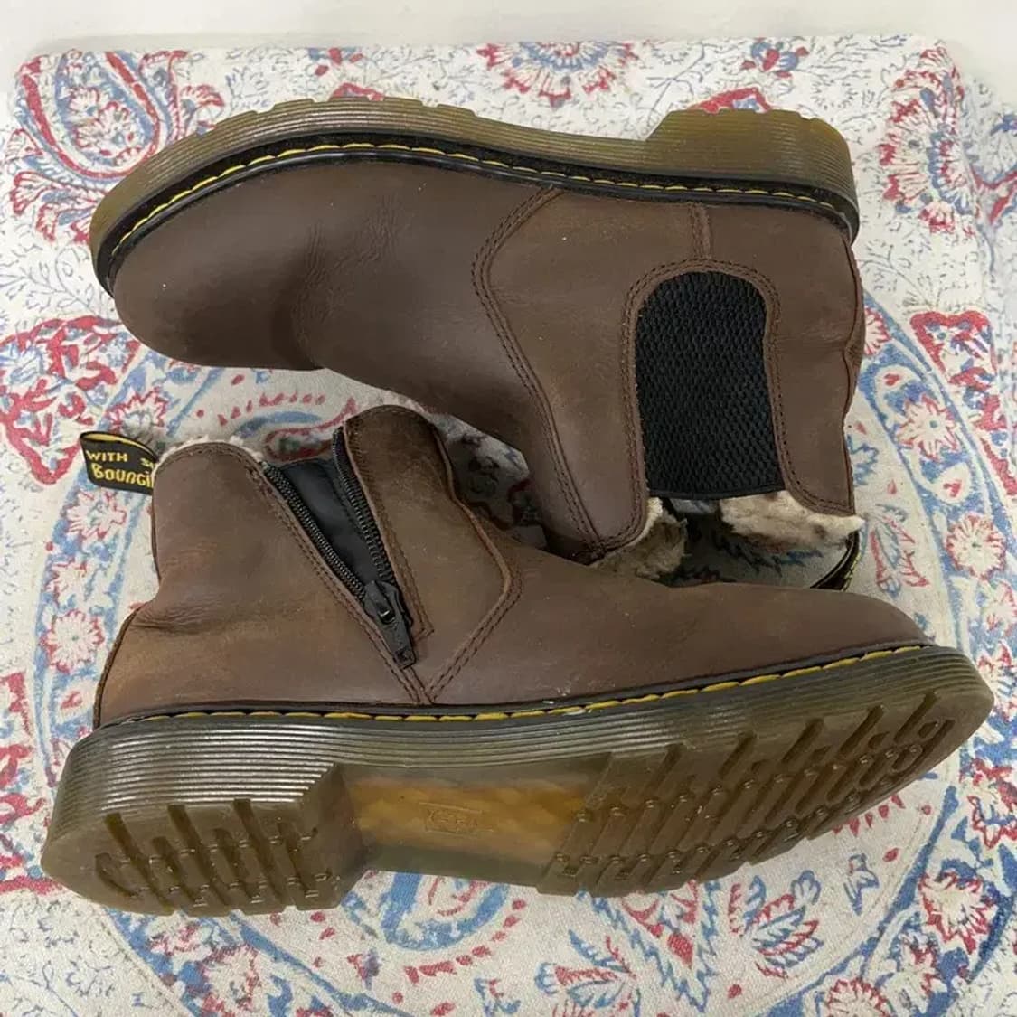 닥터마틴 2976 부츠 털신발 털부츠 겨울신발 230 E01677 상품이미지3