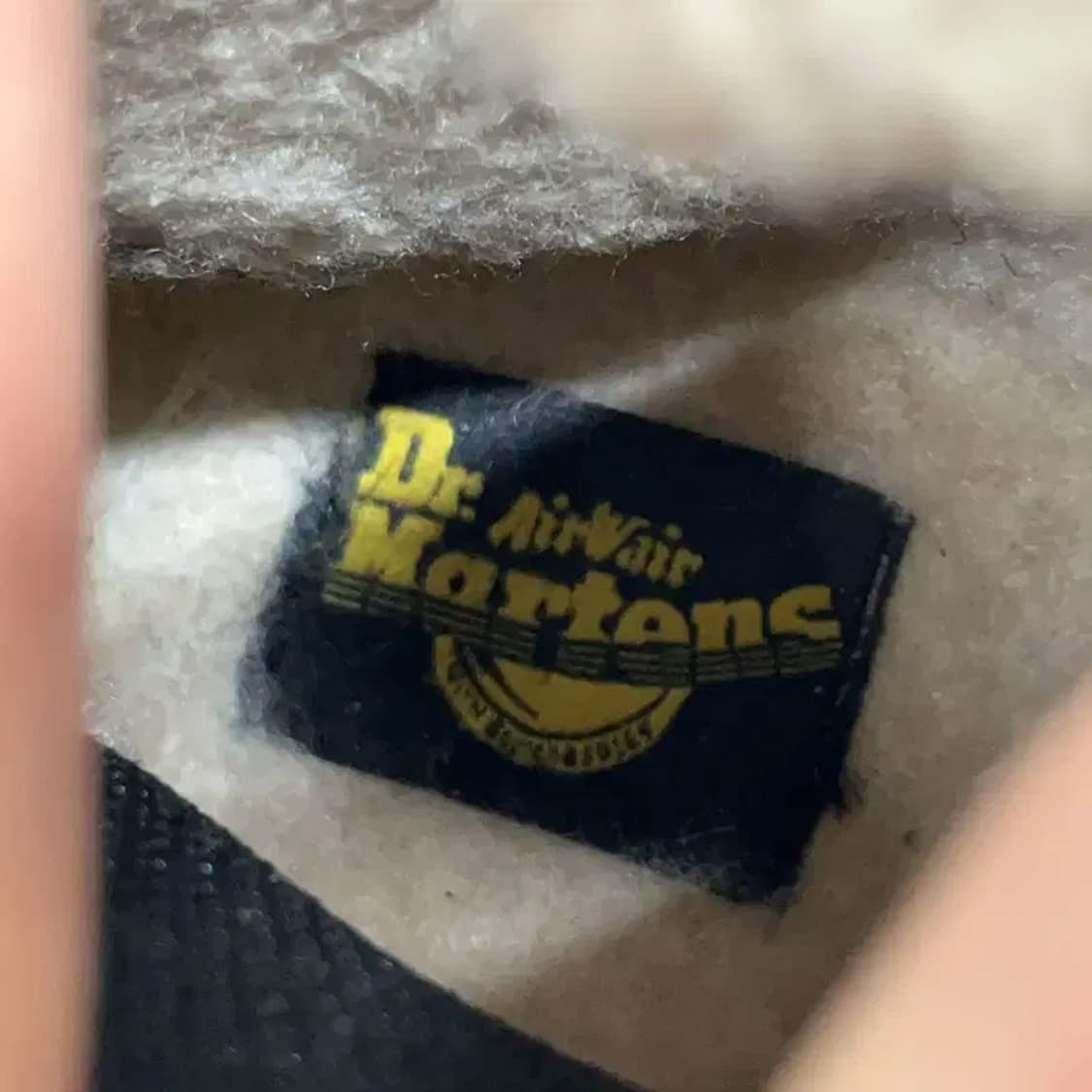 닥터마틴 2976 부츠 털신발 털부츠 겨울신발 230 E01677 상품이미지5