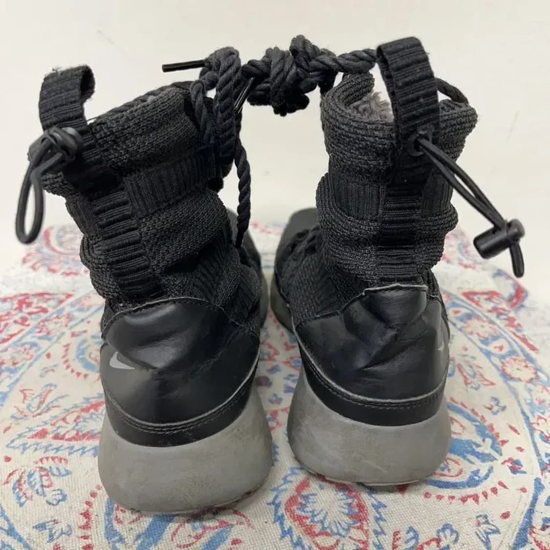 나이키 우먼스 로쉐런 하이 스니커부츠 털신발 230 E01682 상품이미지2