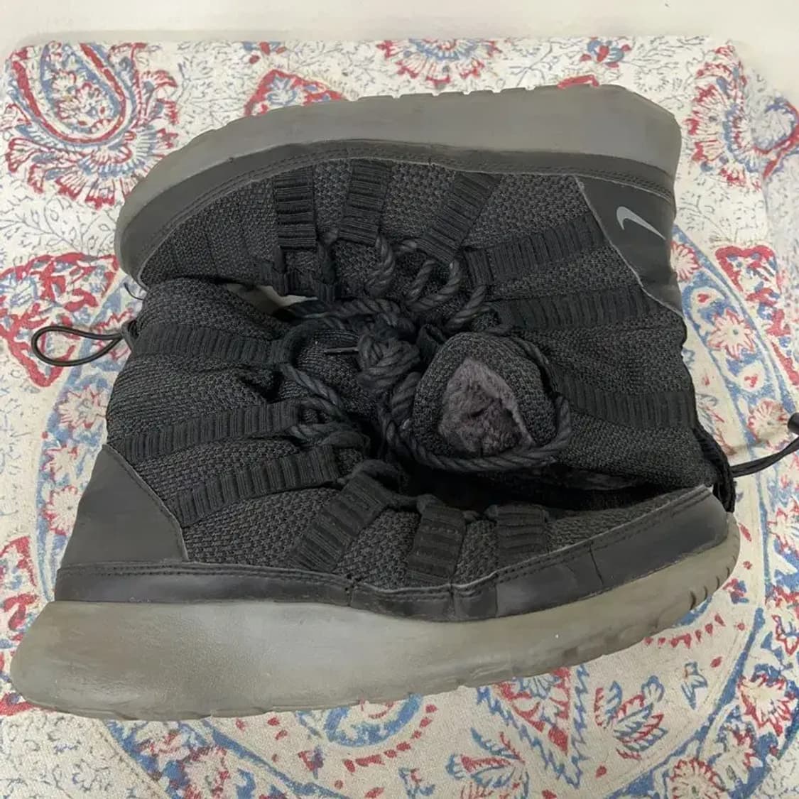 나이키 우먼스 로쉐런 하이 스니커부츠 털신발 230 E01682 상품이미지3