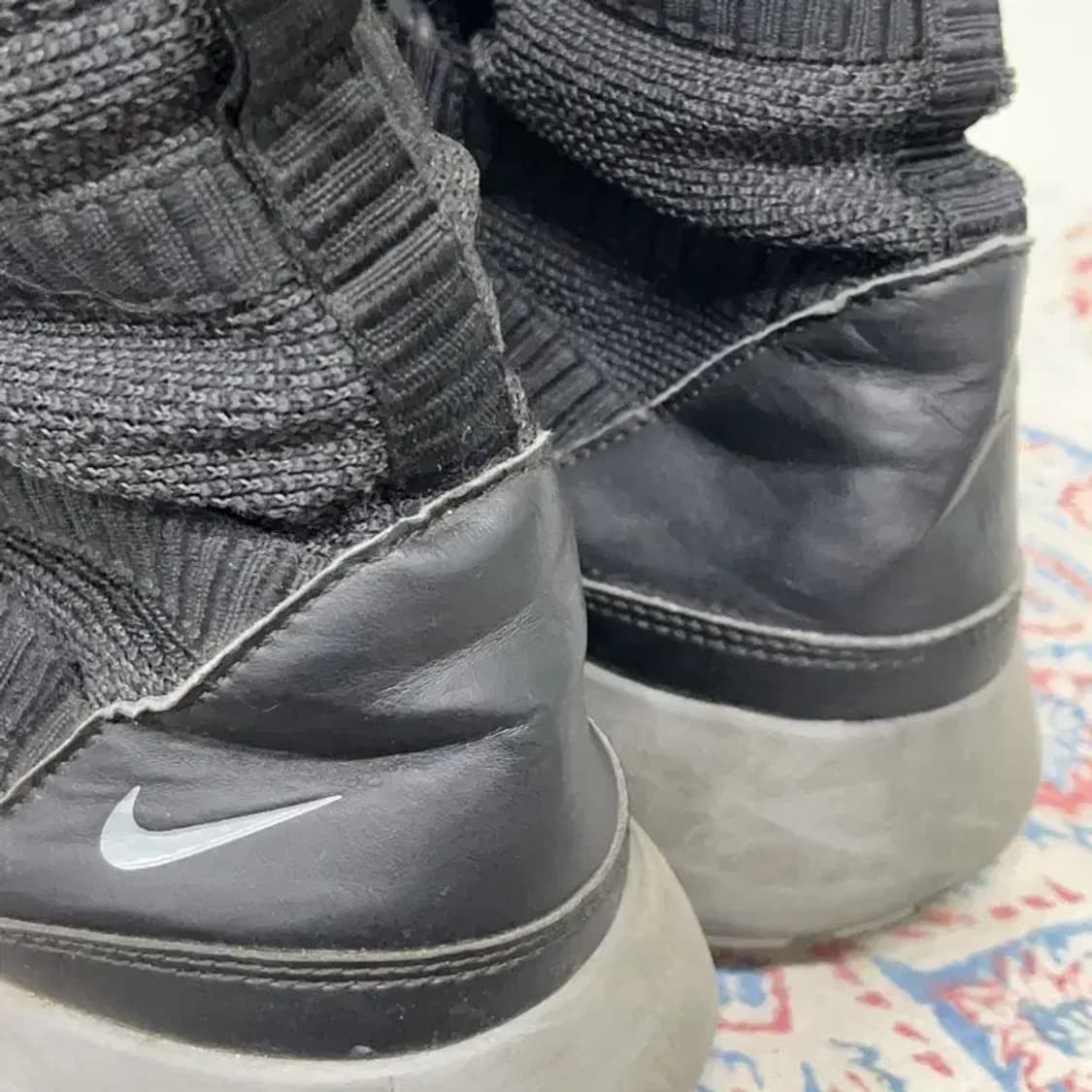 나이키 우먼스 로쉐런 하이 스니커부츠 털신발 230 E01682 상품이미지6