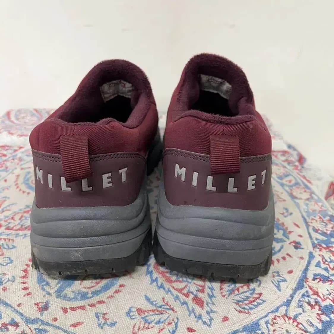 밀레 아웃도어 겨울신발 털신발 패딩신발 슬립온 250 E01679 상품이미지2