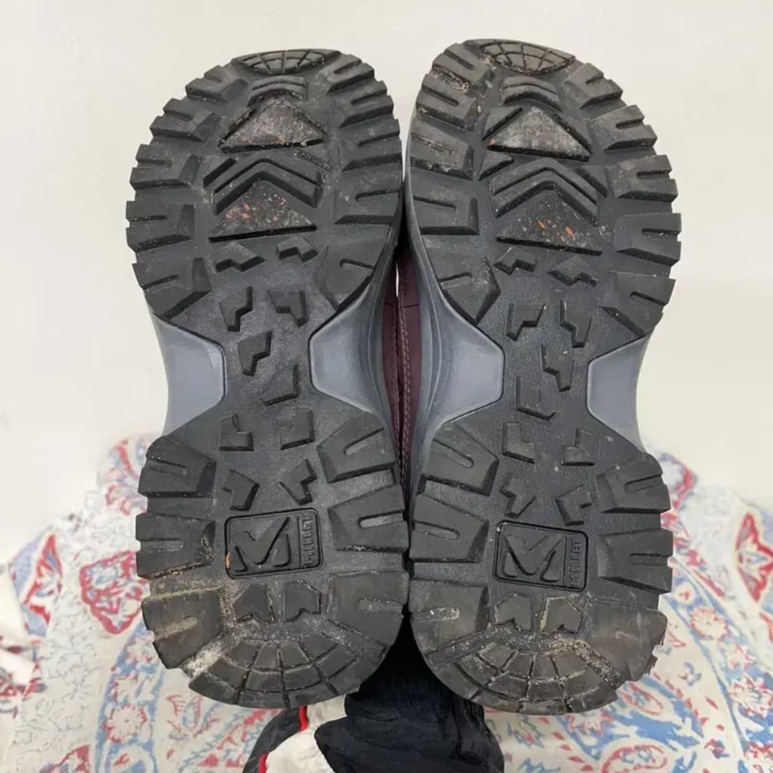 밀레 아웃도어 겨울신발 털신발 패딩신발 슬립온 250 E01679 상품이미지4