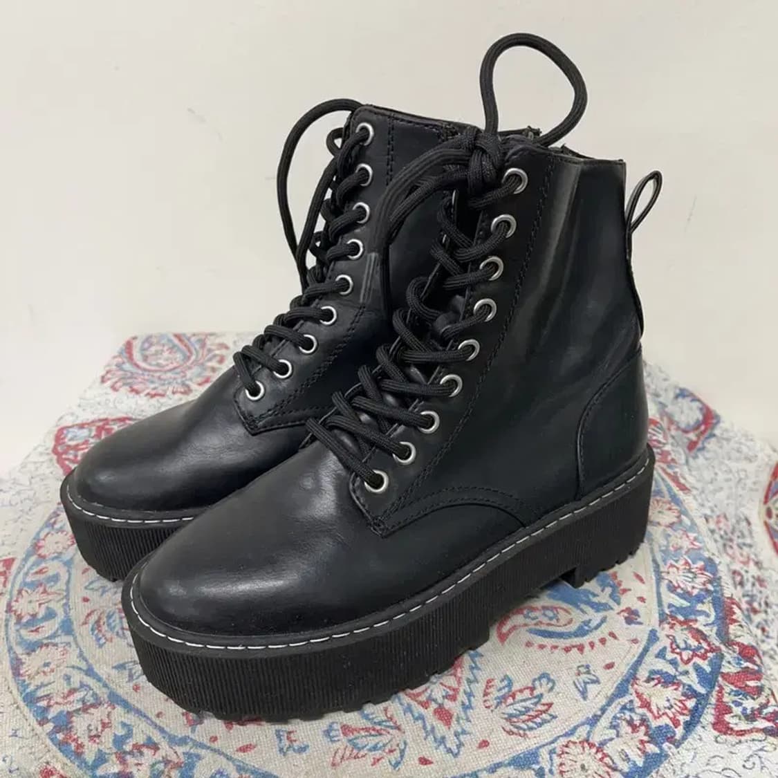 에이치앤엠 플랫폼 부츠 9홀 워커 225 E01683 상품이미지1