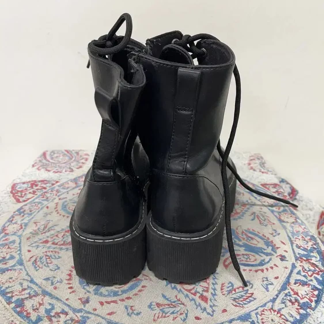 에이치앤엠 플랫폼 부츠 9홀 워커 225 E01683 상품이미지2