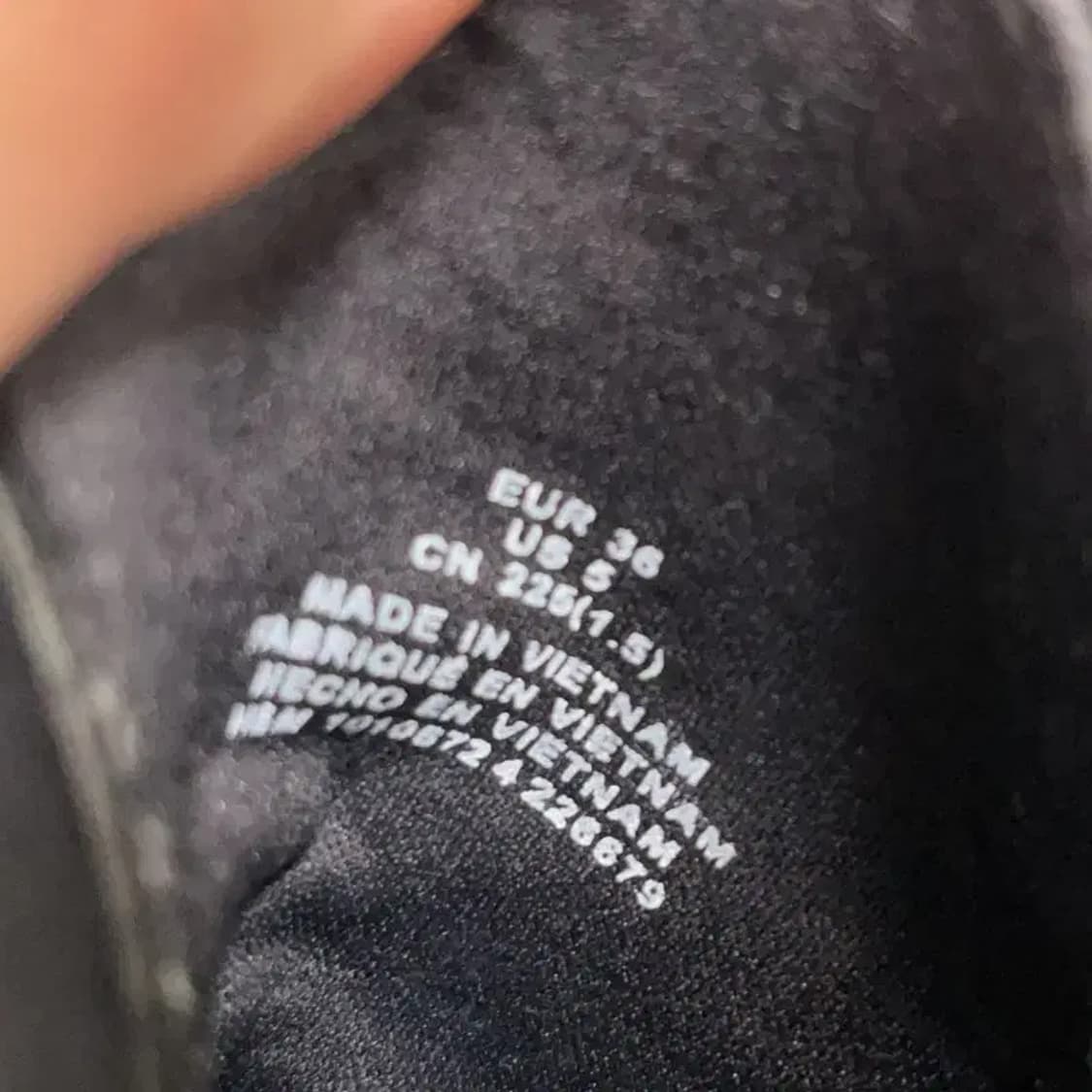 에이치앤엠 플랫폼 부츠 9홀 워커 225 E01683 상품이미지6