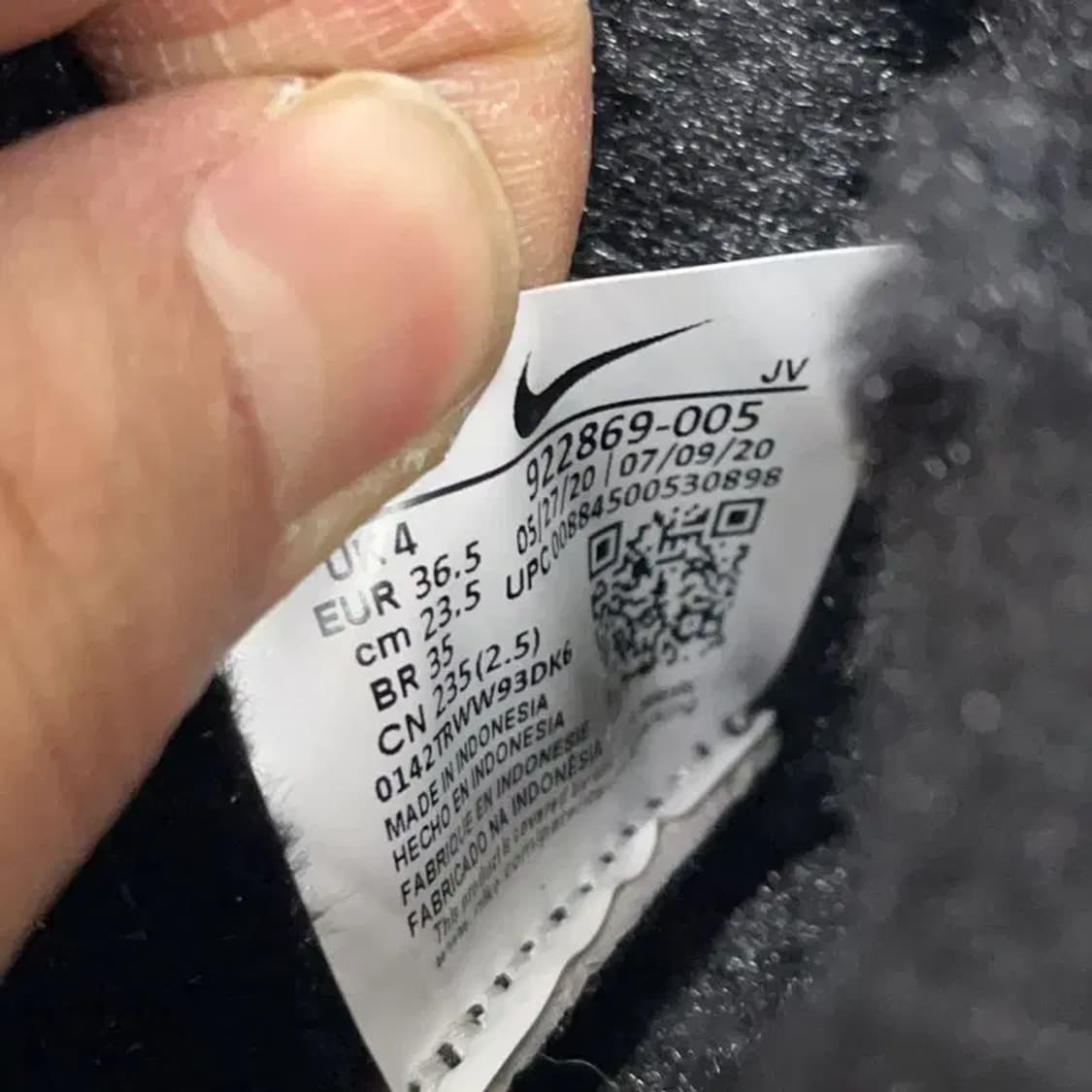 나이키 탄준 하이 부츠 겨울신발 털신발 235 E01688 상품이미지5