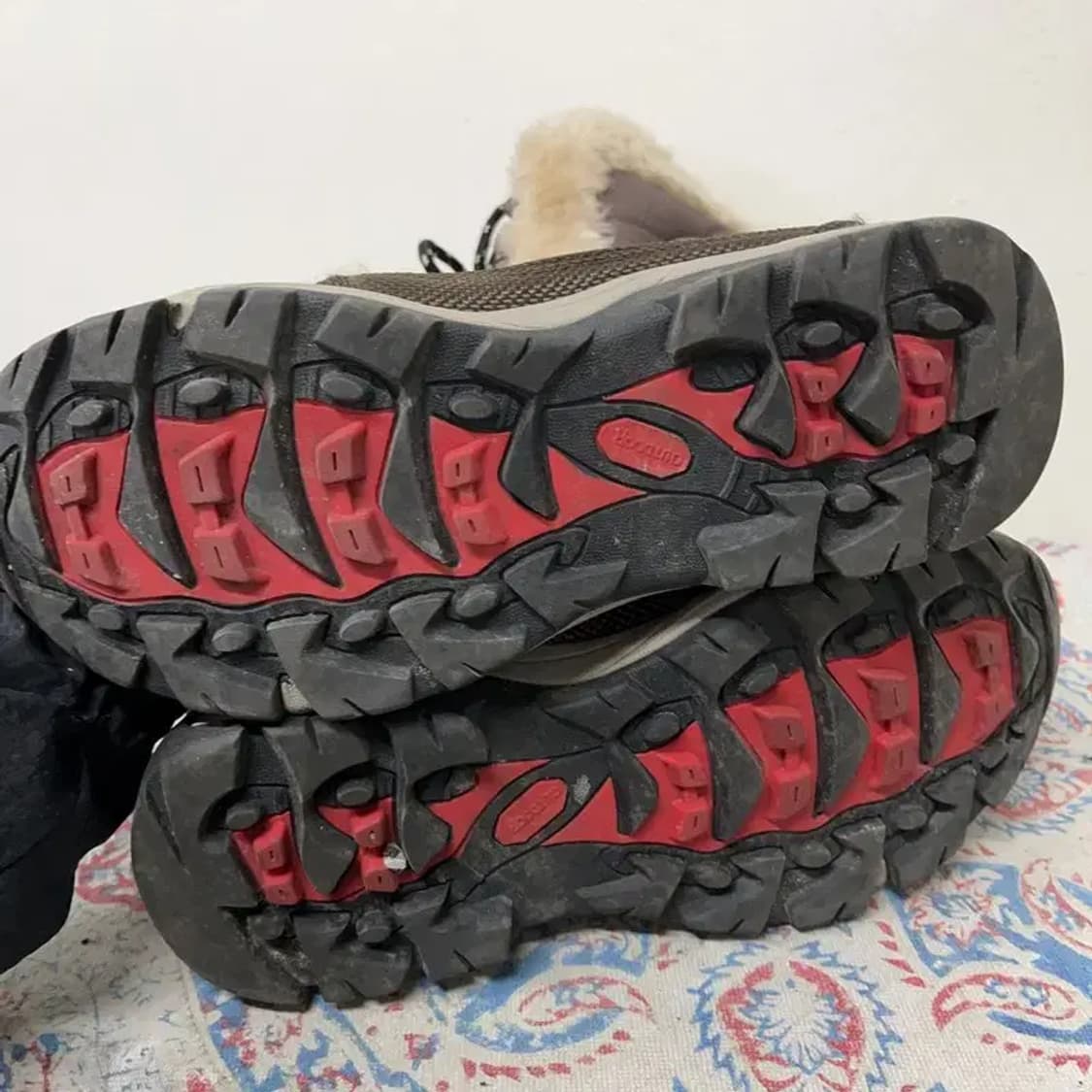 아웃도어 프로덕트 유콘 퍼 트리밍 패딩부츠 털신발 250 E01692 상품이미지4