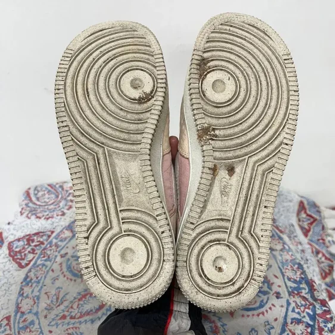 나이키 에어포스1 로우 LXXX 퀄트 털신발 겨울신발 230 E01689 상품이미지4