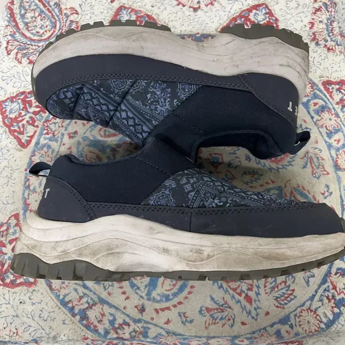 밀레 아웃도어 방한화 패딩신발 겨울신발 235 E01690 상품이미지3