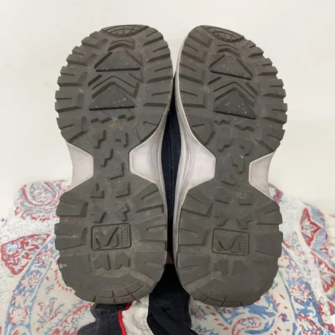 밀레 아웃도어 방한화 패딩신발 겨울신발 235 E01690 상품이미지4