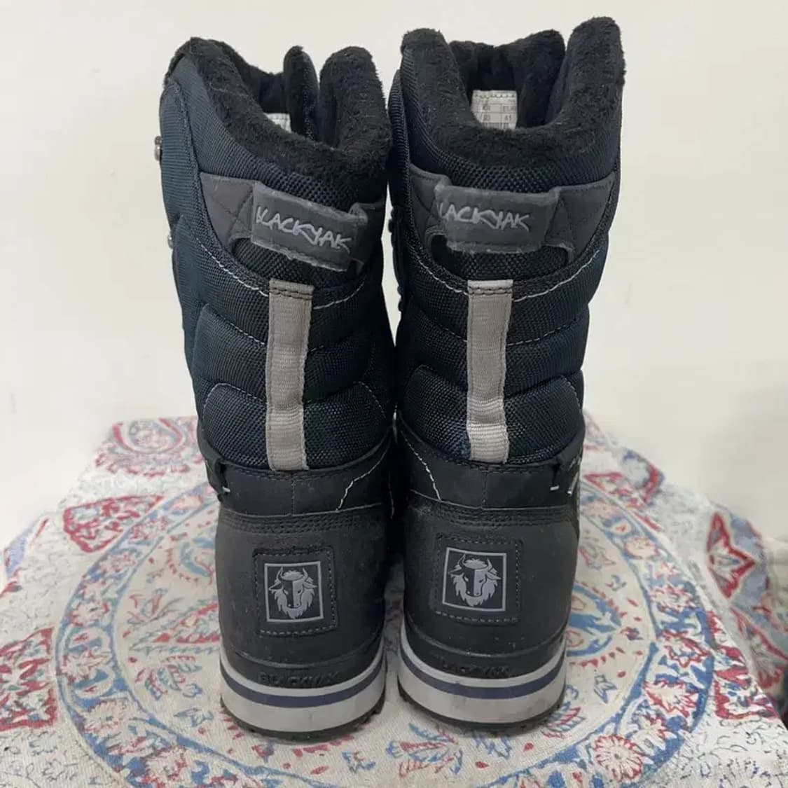 블랙야크 고어텍스 롱부츠 방한부츠 겨울신발 260 E01693 상품이미지2