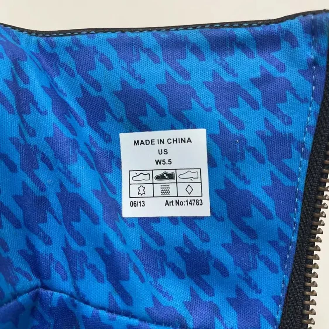 크록스 여자 롱부츠 가죽부츠 W5.5 E01694 상품이미지5