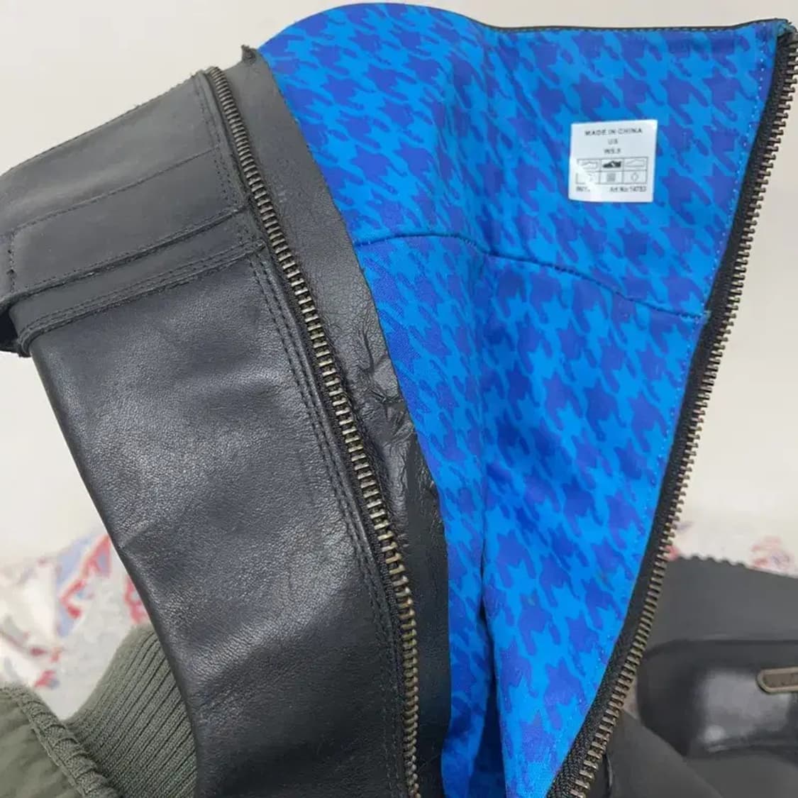 크록스 여자 롱부츠 가죽부츠 W5.5 E01694 상품이미지6