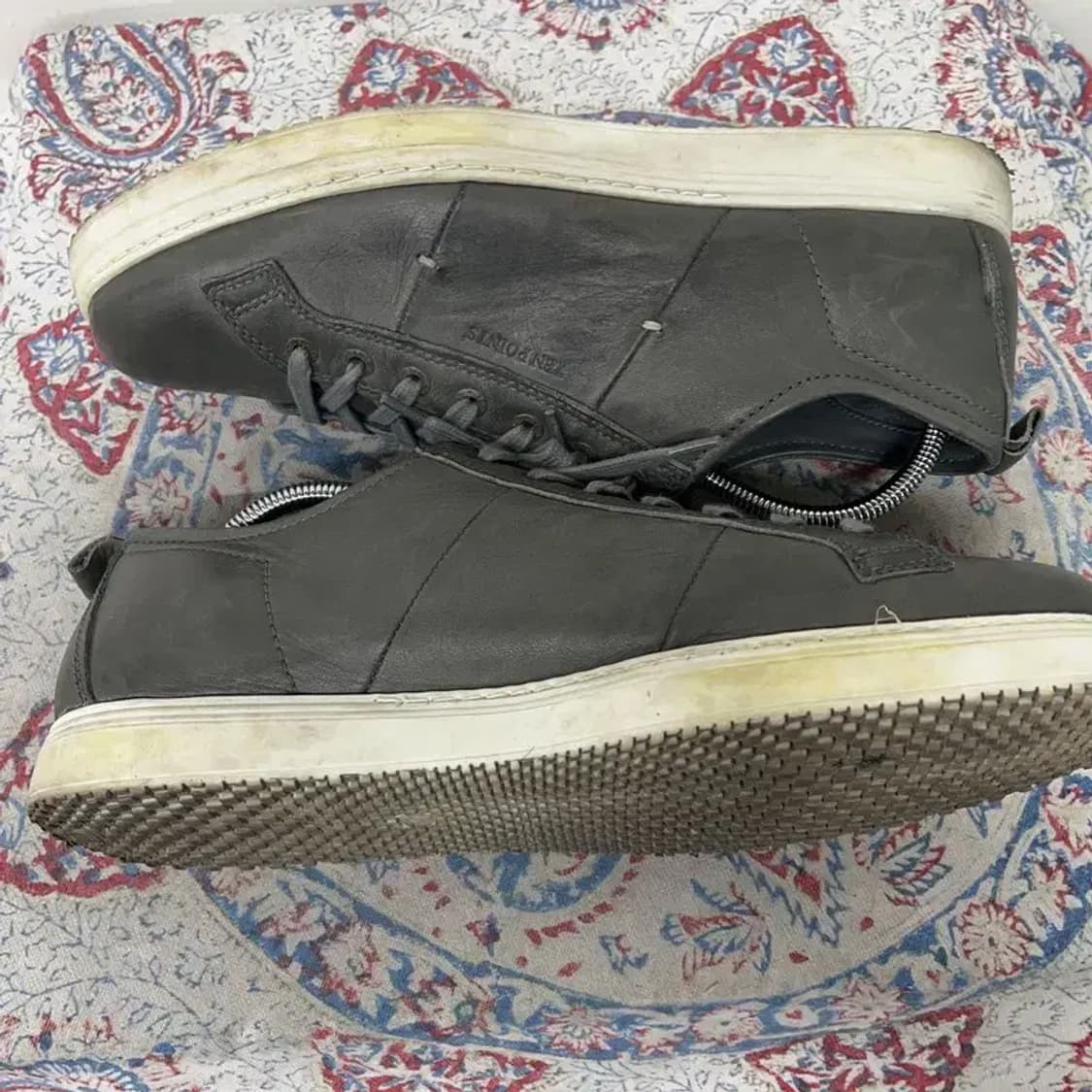 텐포인츠 뉴 아가톤 스니커즈 단화 신발 42 E01695 상품이미지3