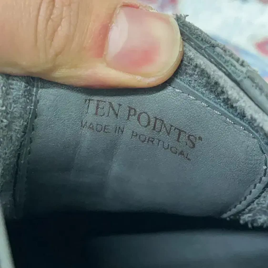 텐포인츠 뉴 아가톤 스니커즈 단화 신발 42 E01695 상품이미지5