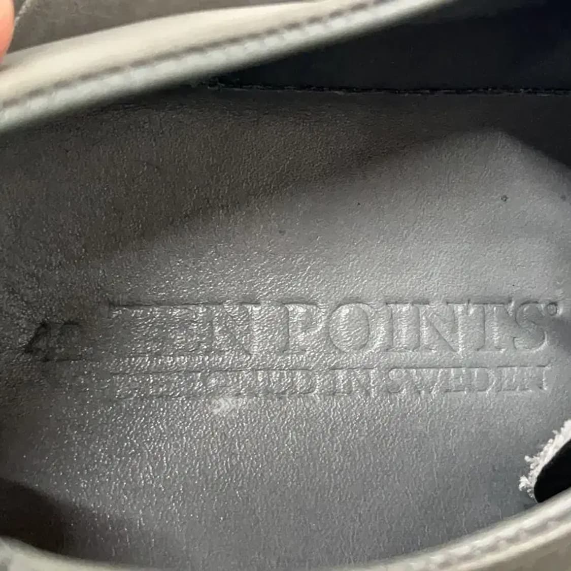 텐포인츠 뉴 아가톤 스니커즈 단화 신발 42 E01695 상품이미지6