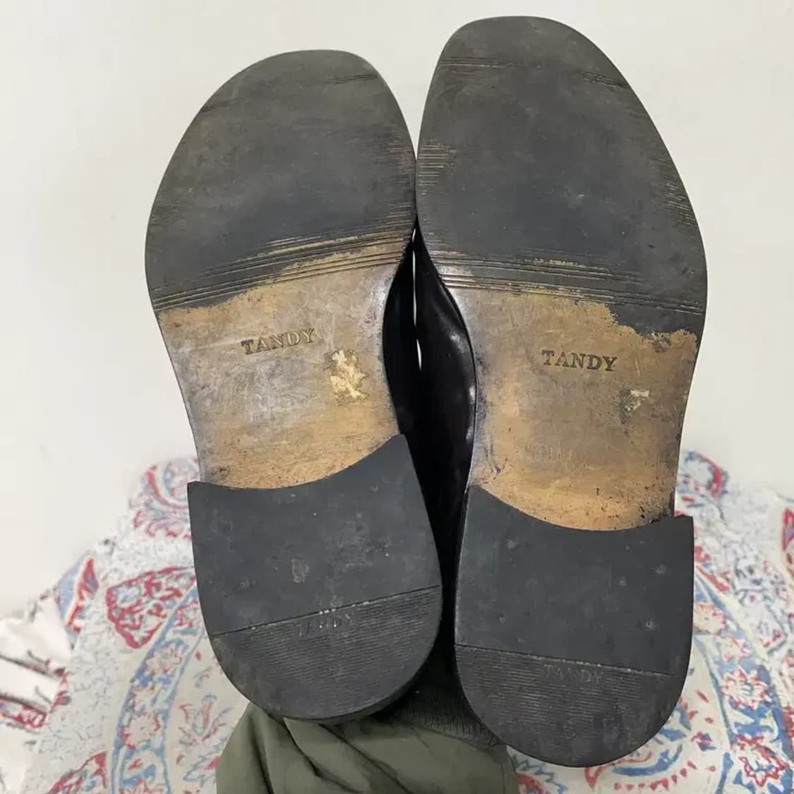 탠디 TANDY 남성 정장구두 로퍼 265 E01710 상품이미지4