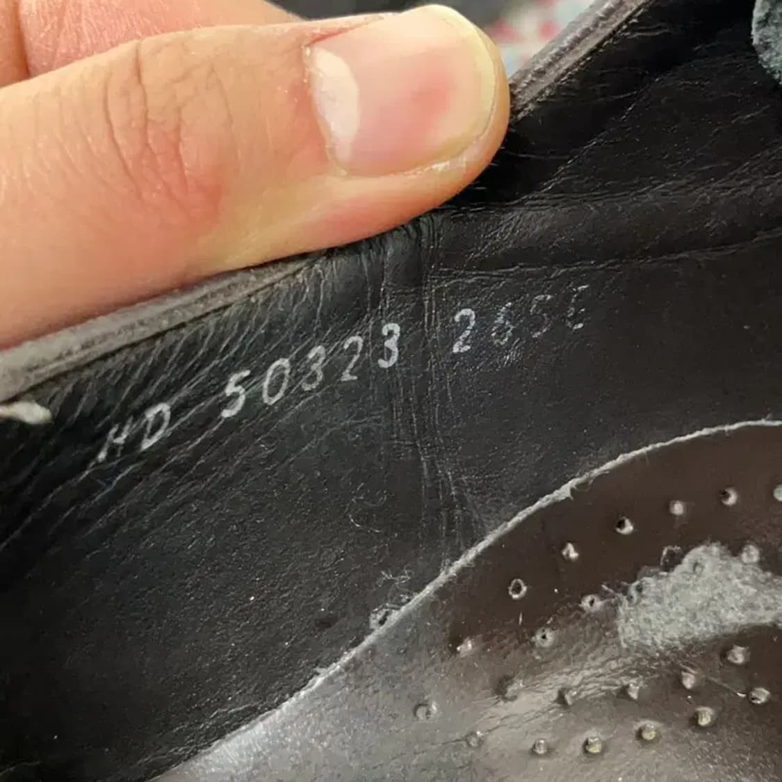 탠디 TANDY 남성 정장구두 로퍼 265 E01710 상품이미지5