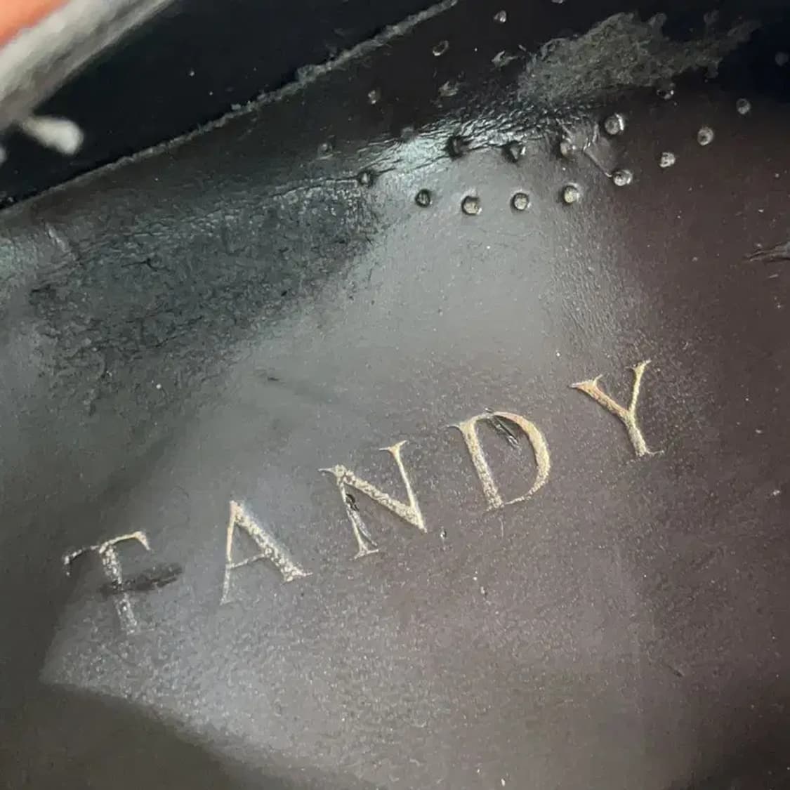 탠디 TANDY 남성 정장구두 로퍼 265 E01710 상품이미지6