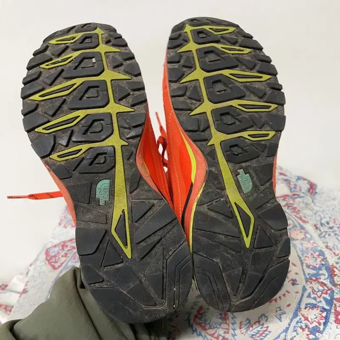 노스페이스 고어텍스 트레킹화 등산화 240 E01721 상품이미지4