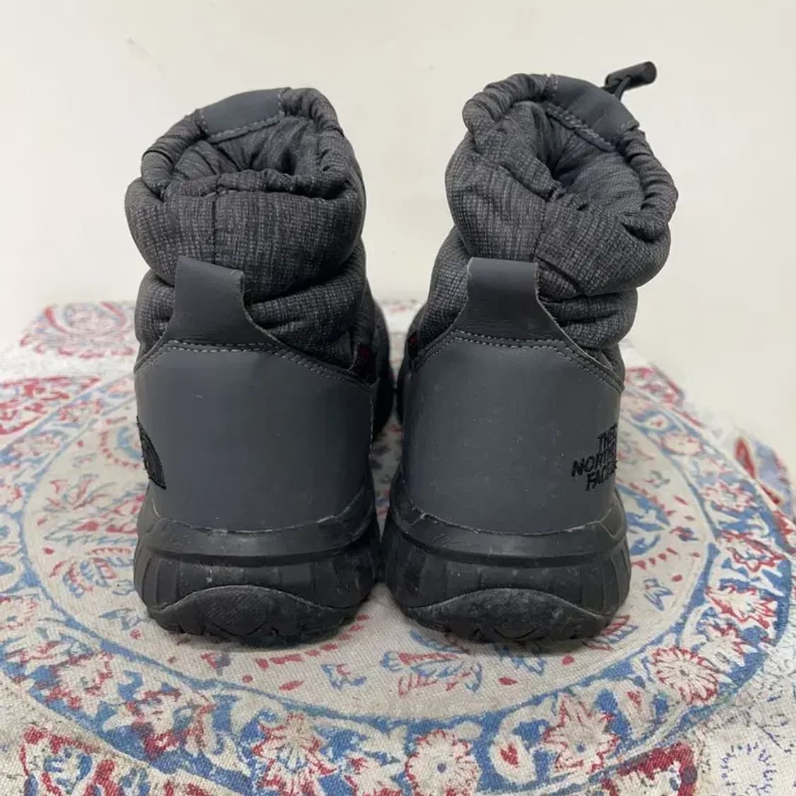노스페이스 화이트라벨 부띠 패딩신발 방한화 240 E01700 상품이미지2