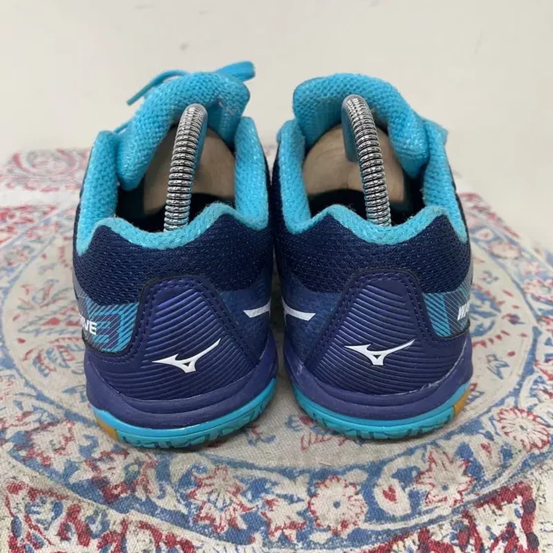 미즈노 웨이브 드라이브 A3 탁구화 배드민턴화 운동화 255 E01696 상품이미지2