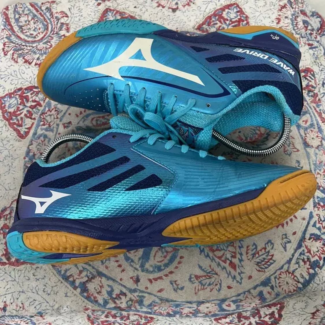 미즈노 웨이브 드라이브 A3 탁구화 배드민턴화 운동화 255 E01696 상품이미지3