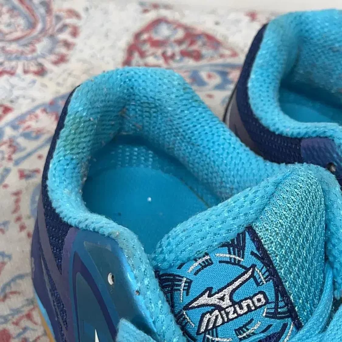 미즈노 웨이브 드라이브 A3 탁구화 배드민턴화 운동화 255 E01696 상품이미지6