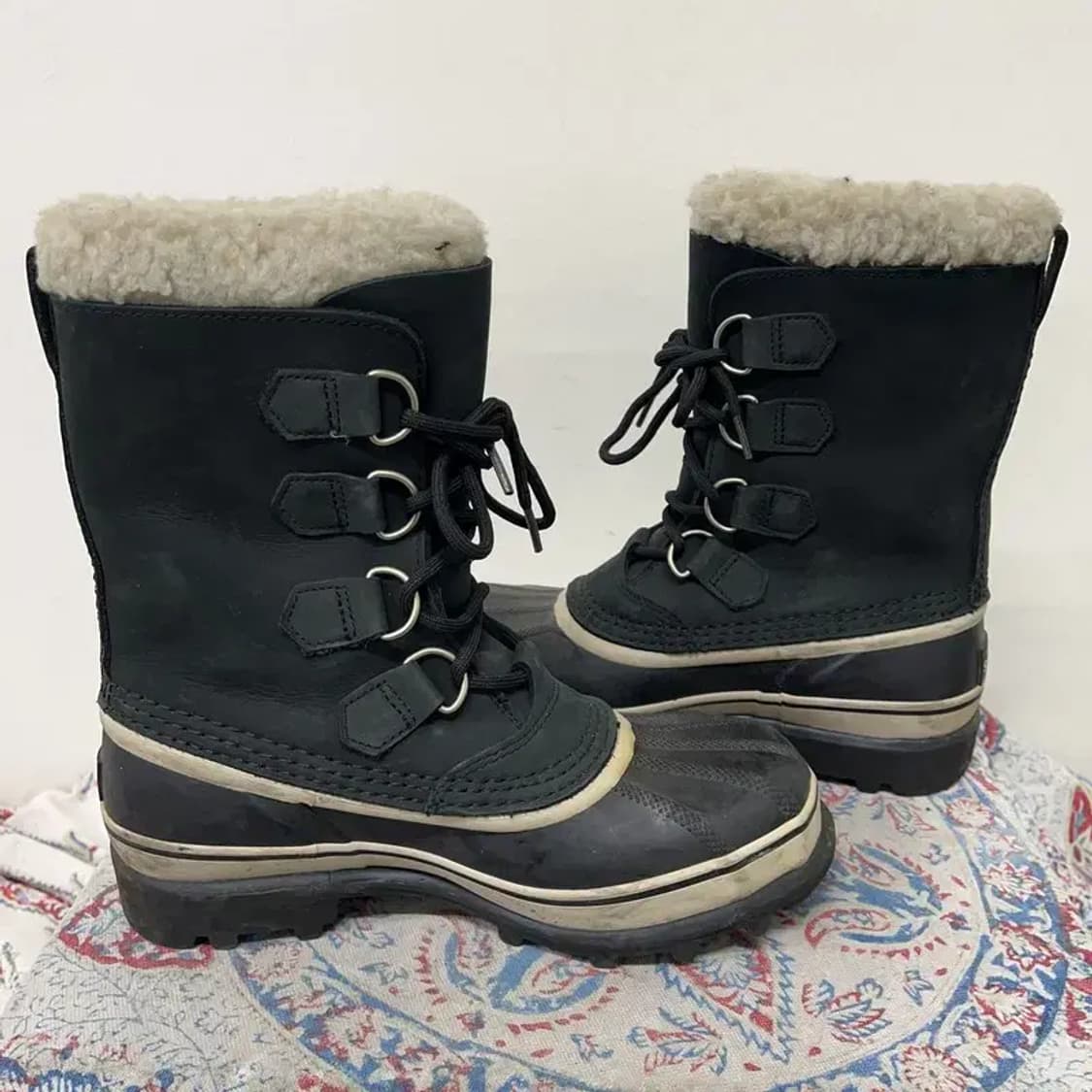 소렐 SOREL 카리부 방수화 방한화 겨울부츠 235 E01704 상품이미지3