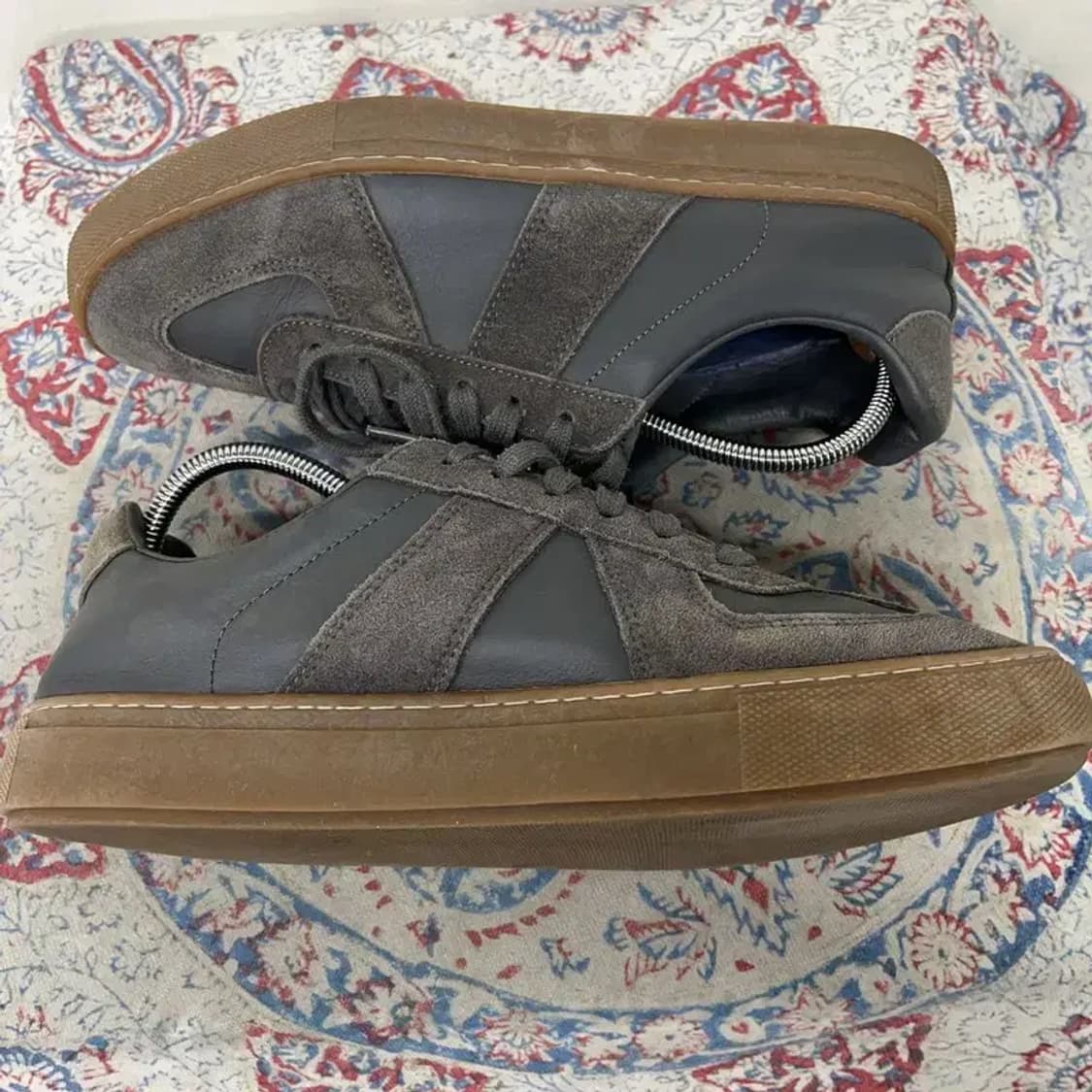 소다 슈스파 독일군 스니커즈 신발 260 E01697 상품이미지3