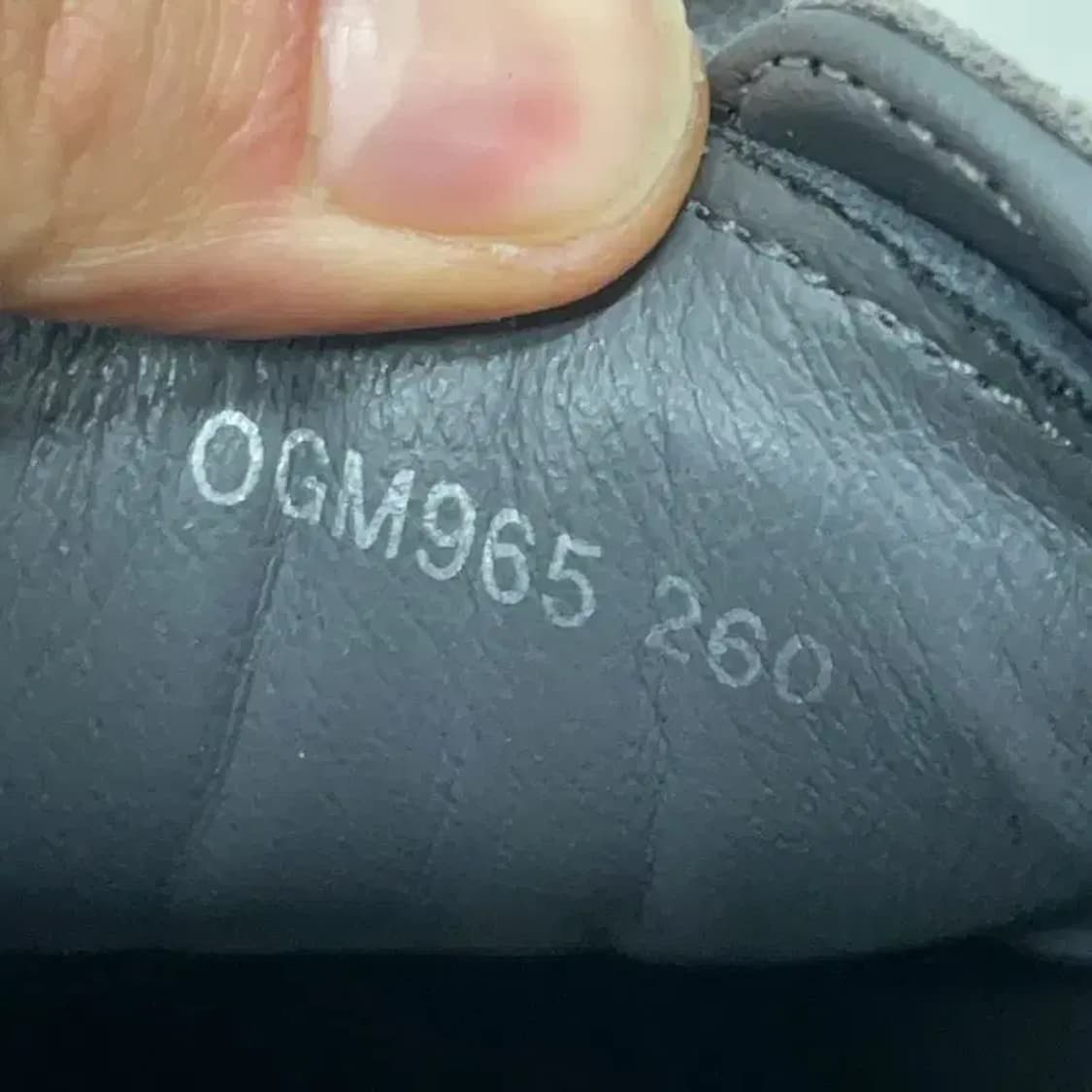 소다 슈스파 독일군 스니커즈 신발 260 E01697 상품이미지6