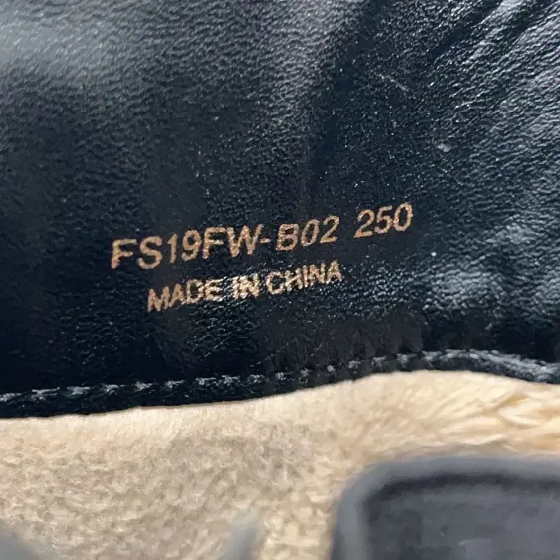 푸셀라 악어 레더 앵클부츠 털구두 250 E01705 상품이미지6