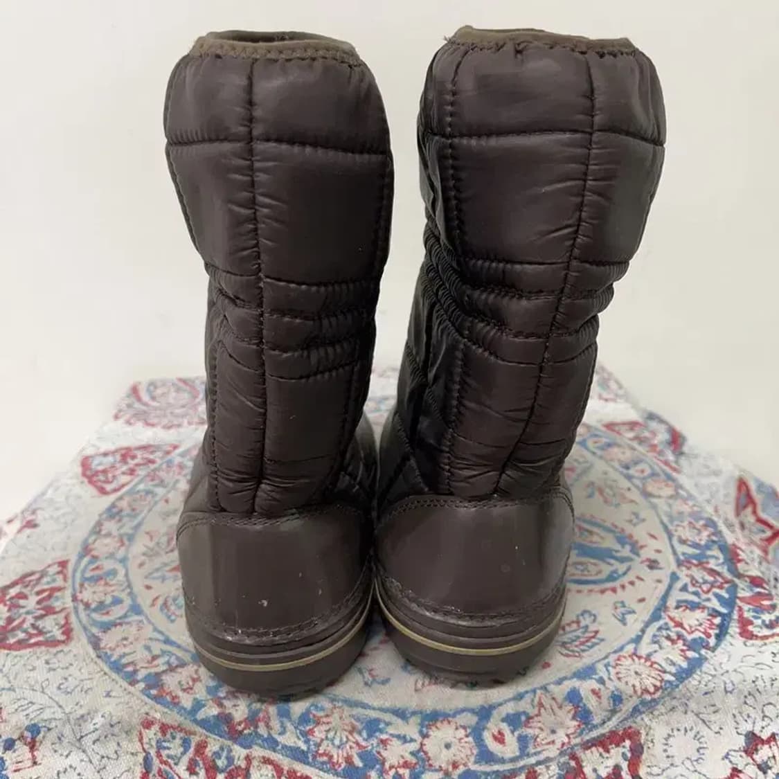 크록스 윈터부츠 패딩부츠 방한화 겨울신발 W7 E01706 상품이미지2