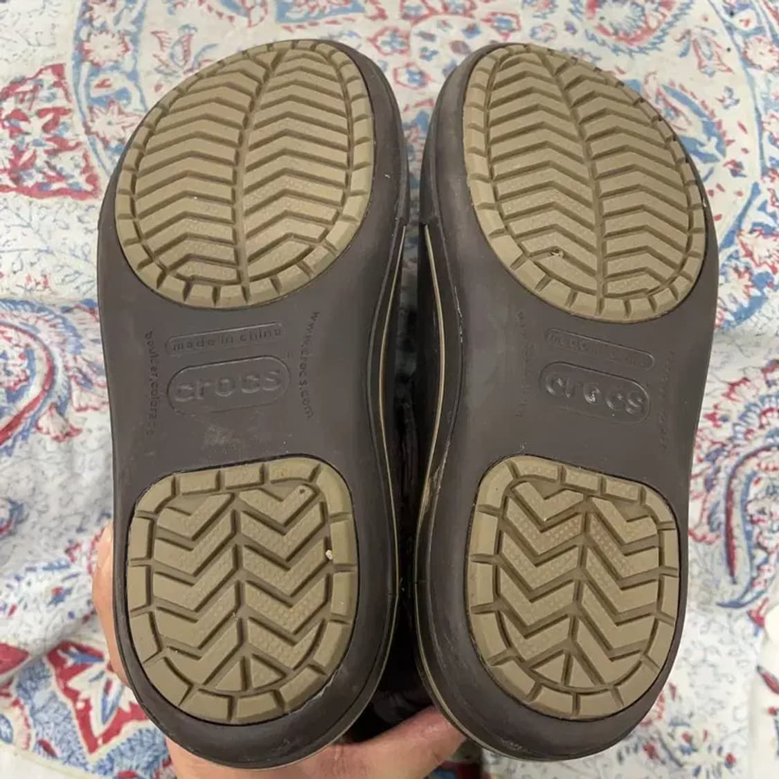 크록스 윈터부츠 패딩부츠 방한화 겨울신발 W7 E01706 상품이미지4