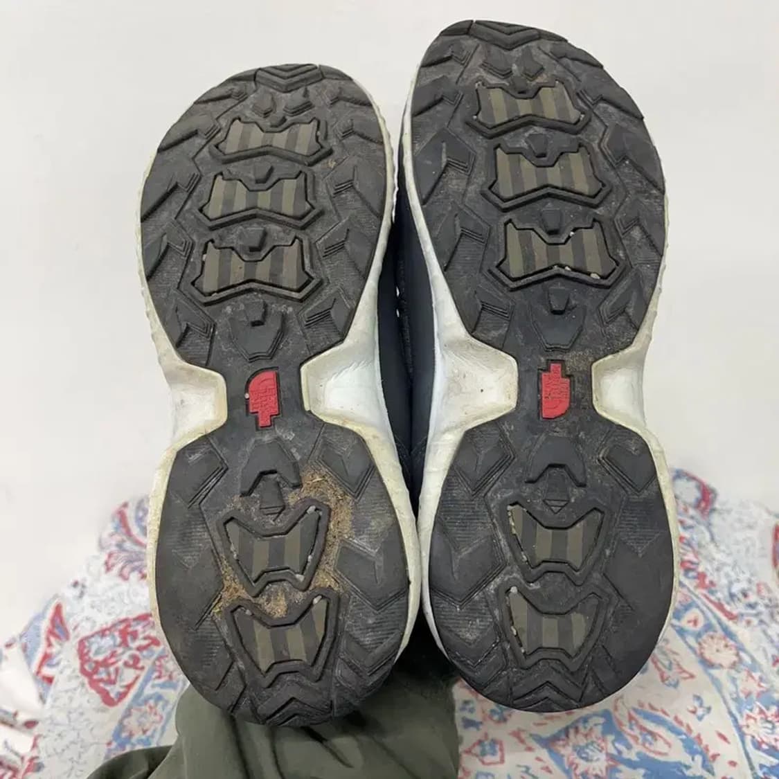 노스페이스 패딩신발 방한화 겨울신발 240 E01701 상품이미지4