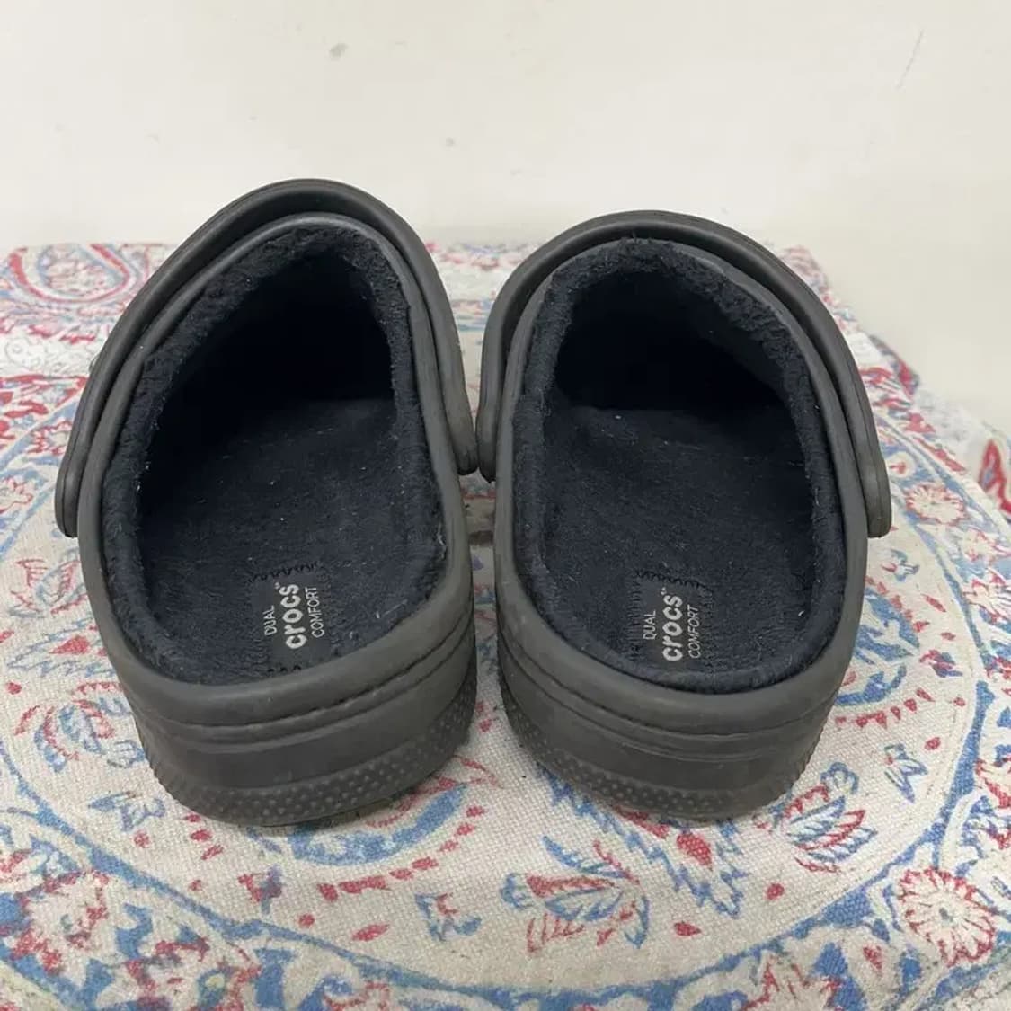 크록스 윈터 클로그 슬립온 털슬리퍼 W7 E01702 상품이미지2