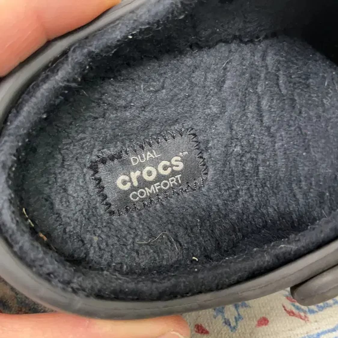 크록스 윈터 클로그 슬립온 털슬리퍼 W7 E01702 상품이미지4