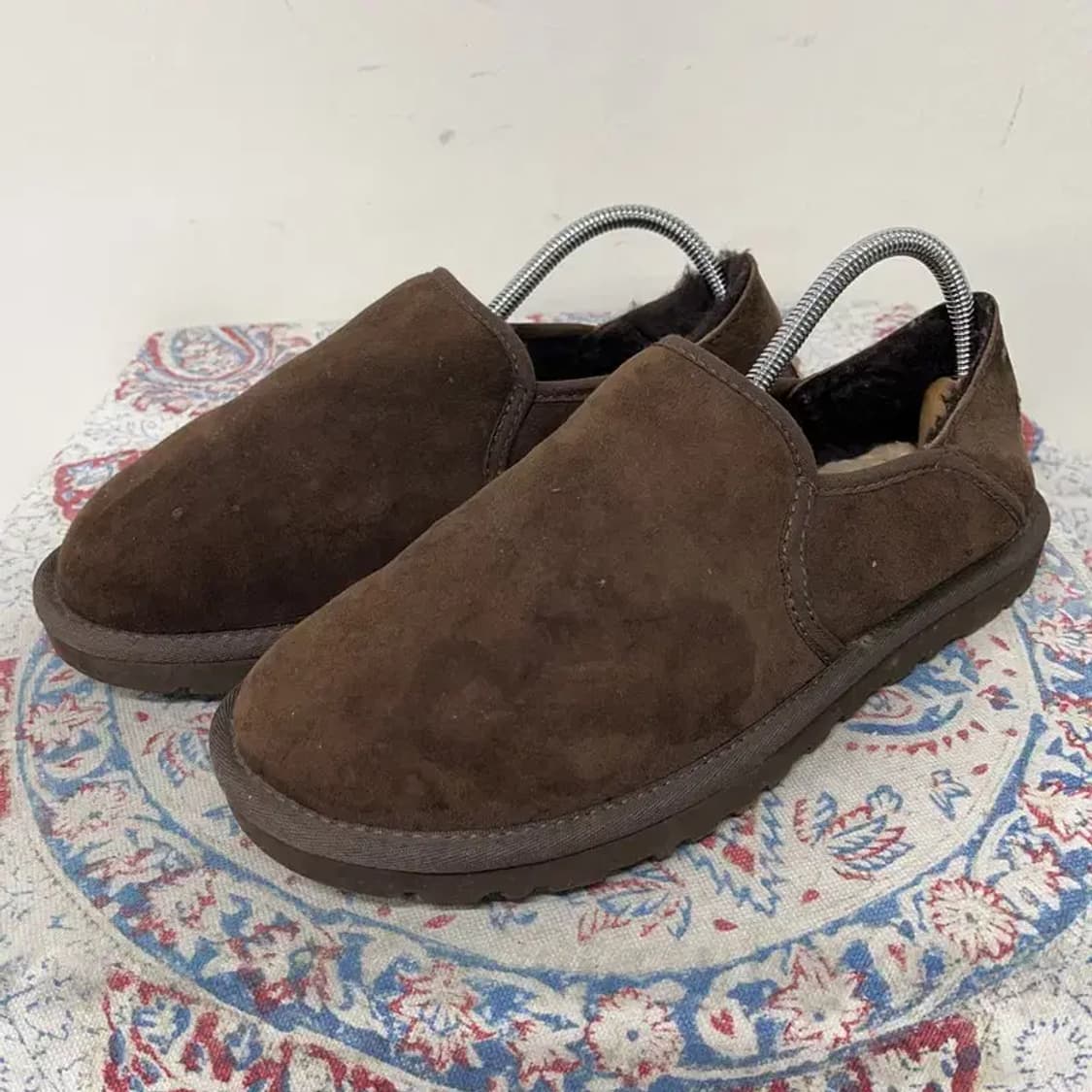 어그 맨 켄톤 로퍼 털신발 겨울신발 250 E01703 상품이미지1